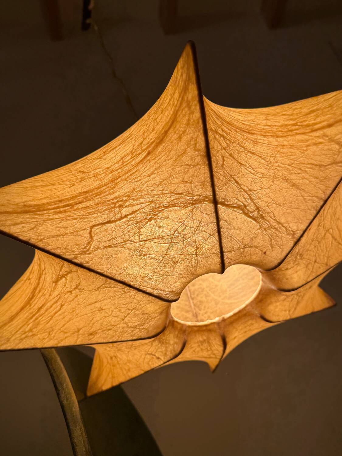 Suspension cocoon in fibreglass, 60s