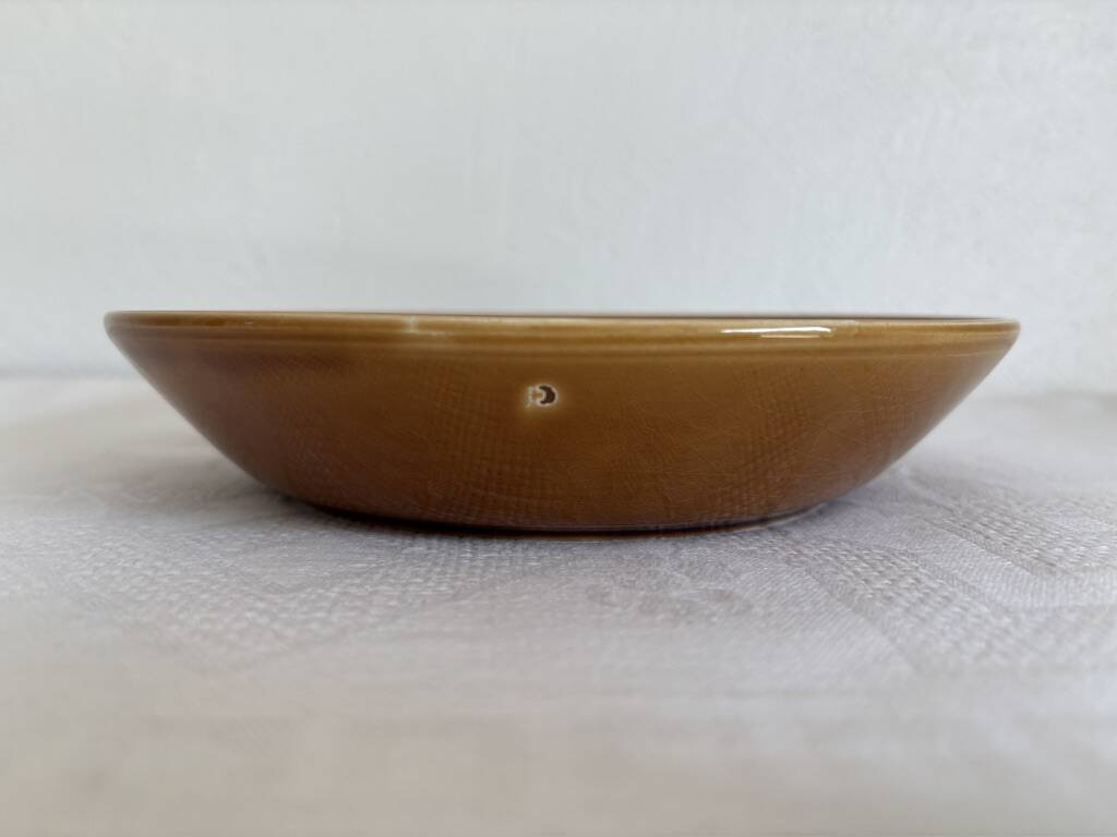 Set of 12 deep plates Sarreguemines model Hawai