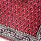 Tapis Seraband Vintage Fait Main en Laine – 93 x 158 cm - 1C940