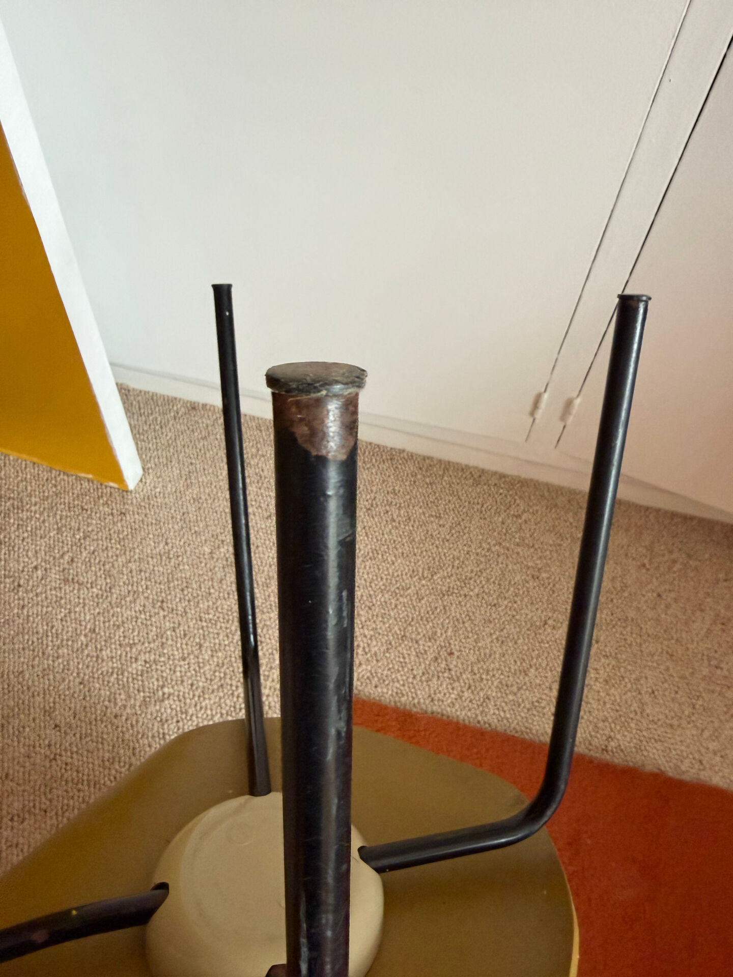 Chaise enfant T ou Marteau, Arne Jacobsen, Fritz Hansen 1971