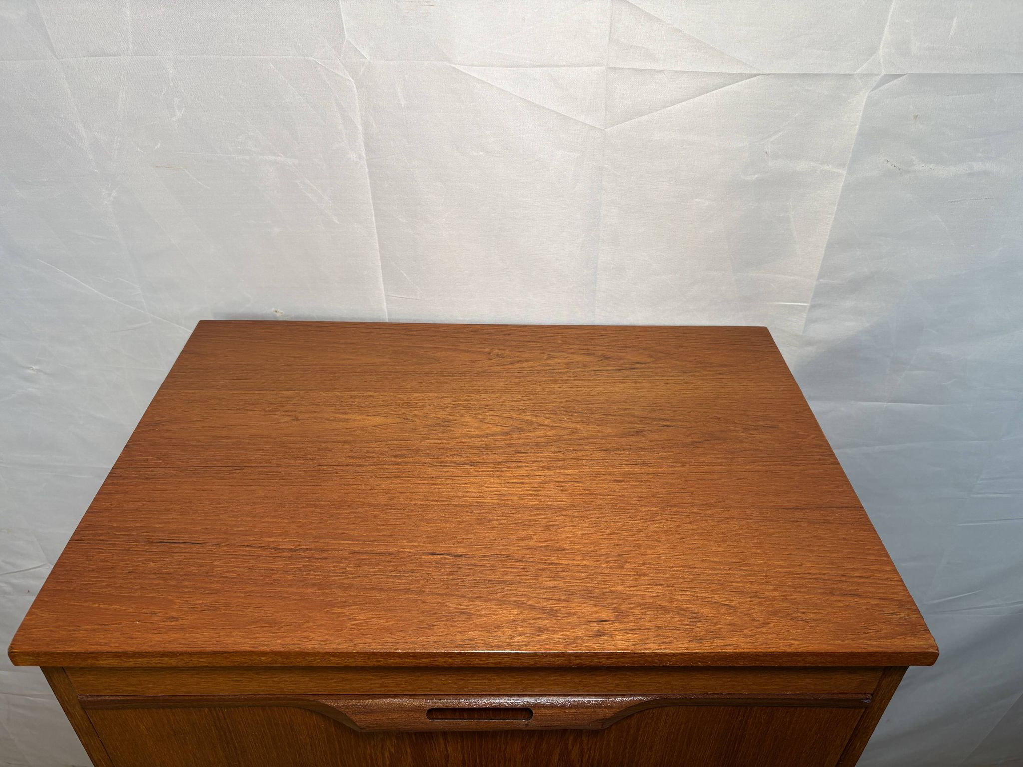 Mid-Century Retro Vintage Teak Chest of Drawers by Sakol 1960s  Six Drawers
