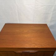 Mid-Century Retro Vintage Teak Chest of Drawers by Sakol 1960s  Six Drawers