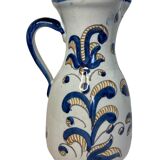 Large Talavera de la Reina earthenware pitcher, 20th century