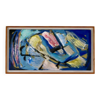 "Composition" by Hardy Strid (1921–2012)