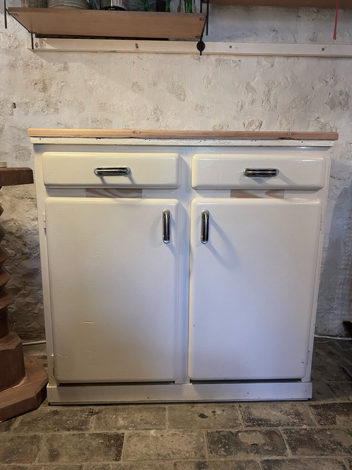 Renovated Parisian buffet