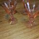 Glass pink cut