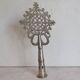 Croix de procession copte éthiopienne