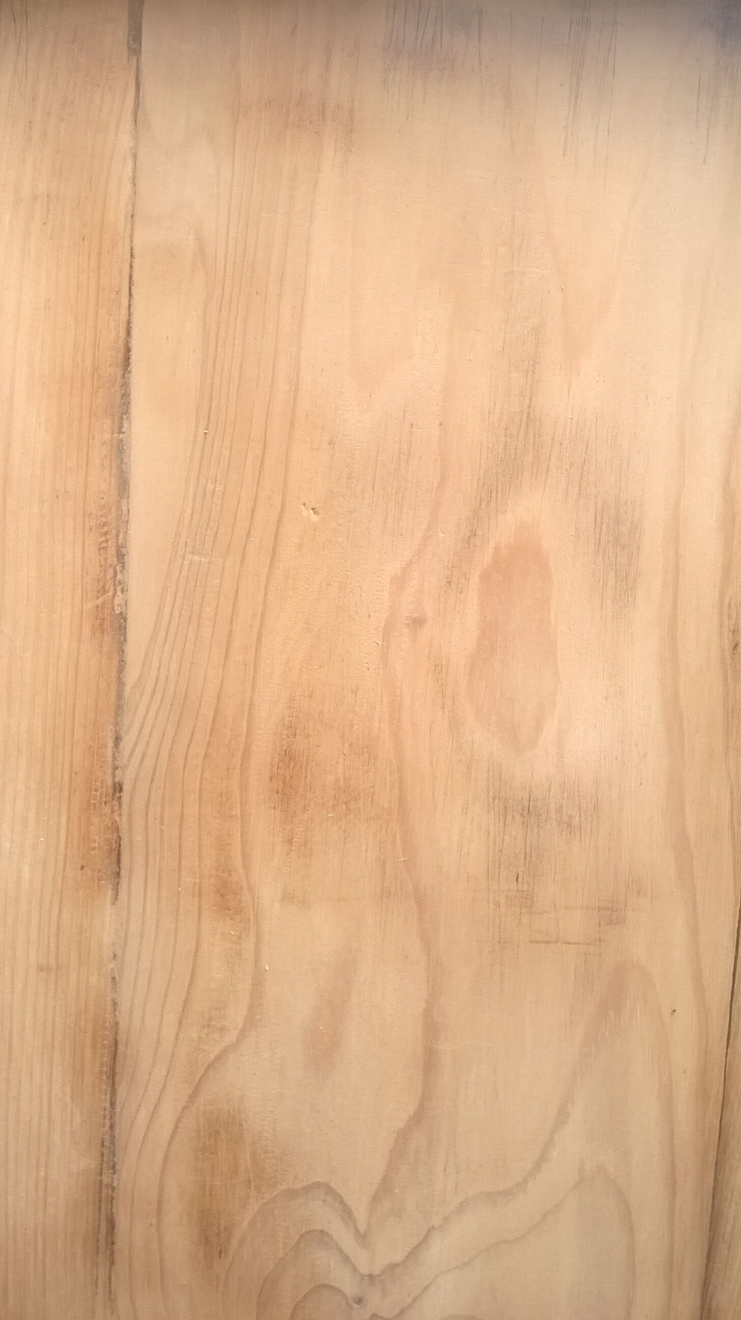 Fir country sideboard