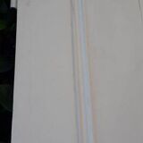 Communication door h216.5x87cm old paneled, molded