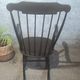 Windsor rocking chair from the 1960s – sign Stol Kamnik Yugoslavia