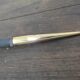 Applique torchère avec opaline