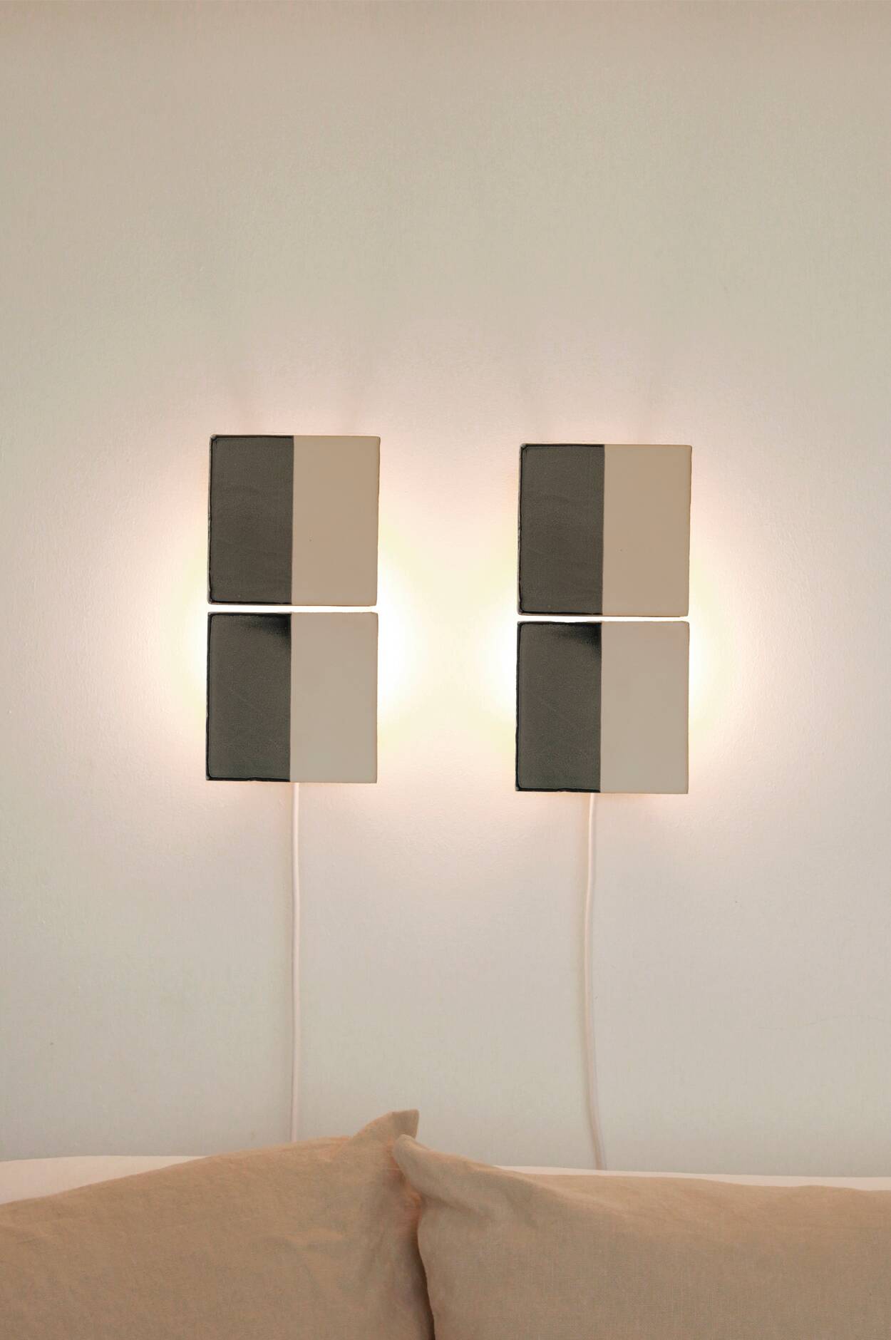 Tiles Line G wall light