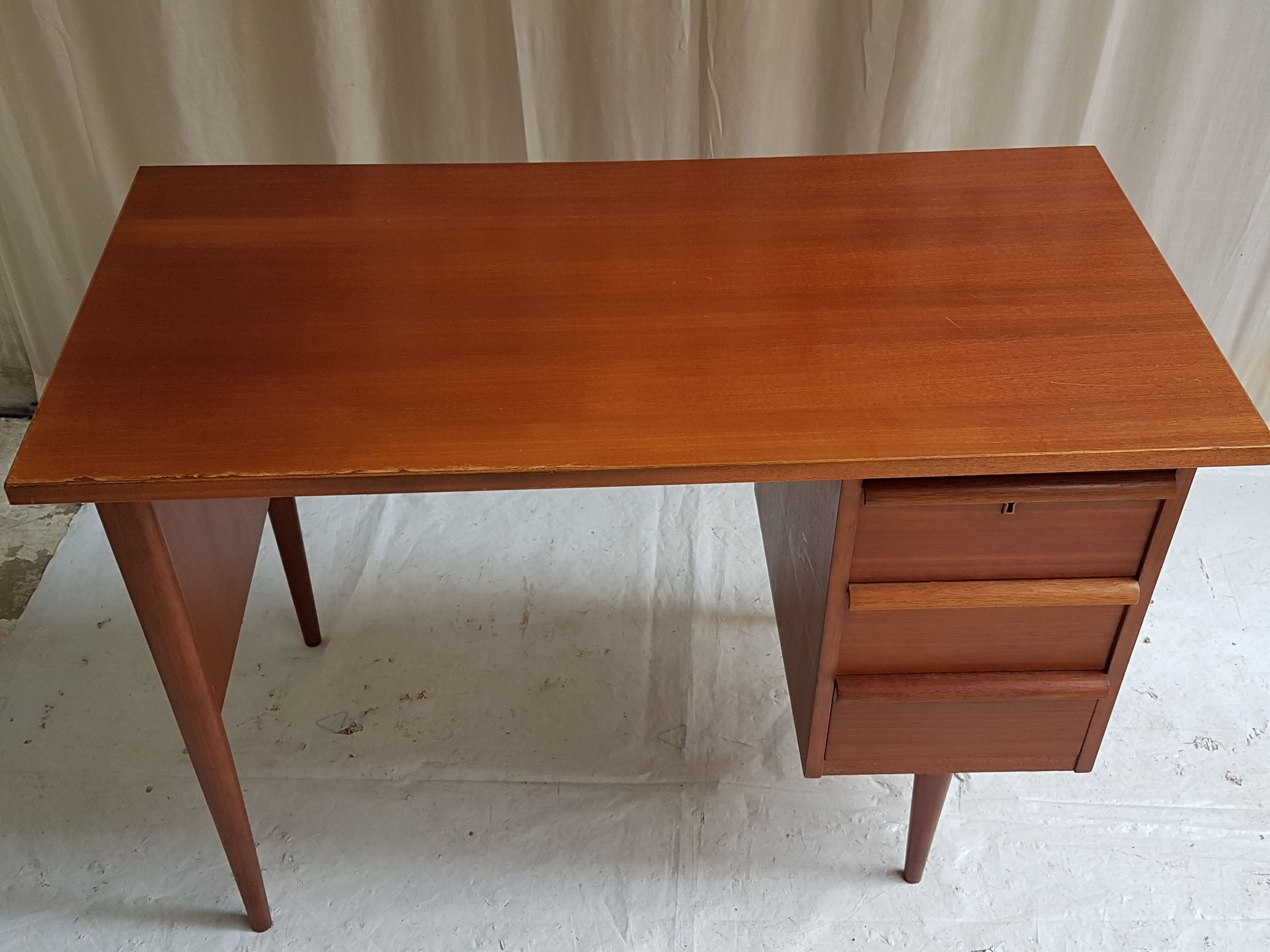 Scandinavian style vintage office