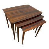 Scandinavian nesting tables