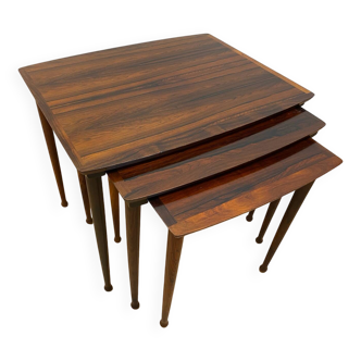 Scandinavian nesting tables