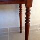 Table d'appoint pieds en bois tourné