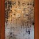 Antique 19th century fireplace trumeau mirror