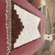 Tapis berbère Beni Ouarain 300x200 cm – Laine épaisse motifs tribaux