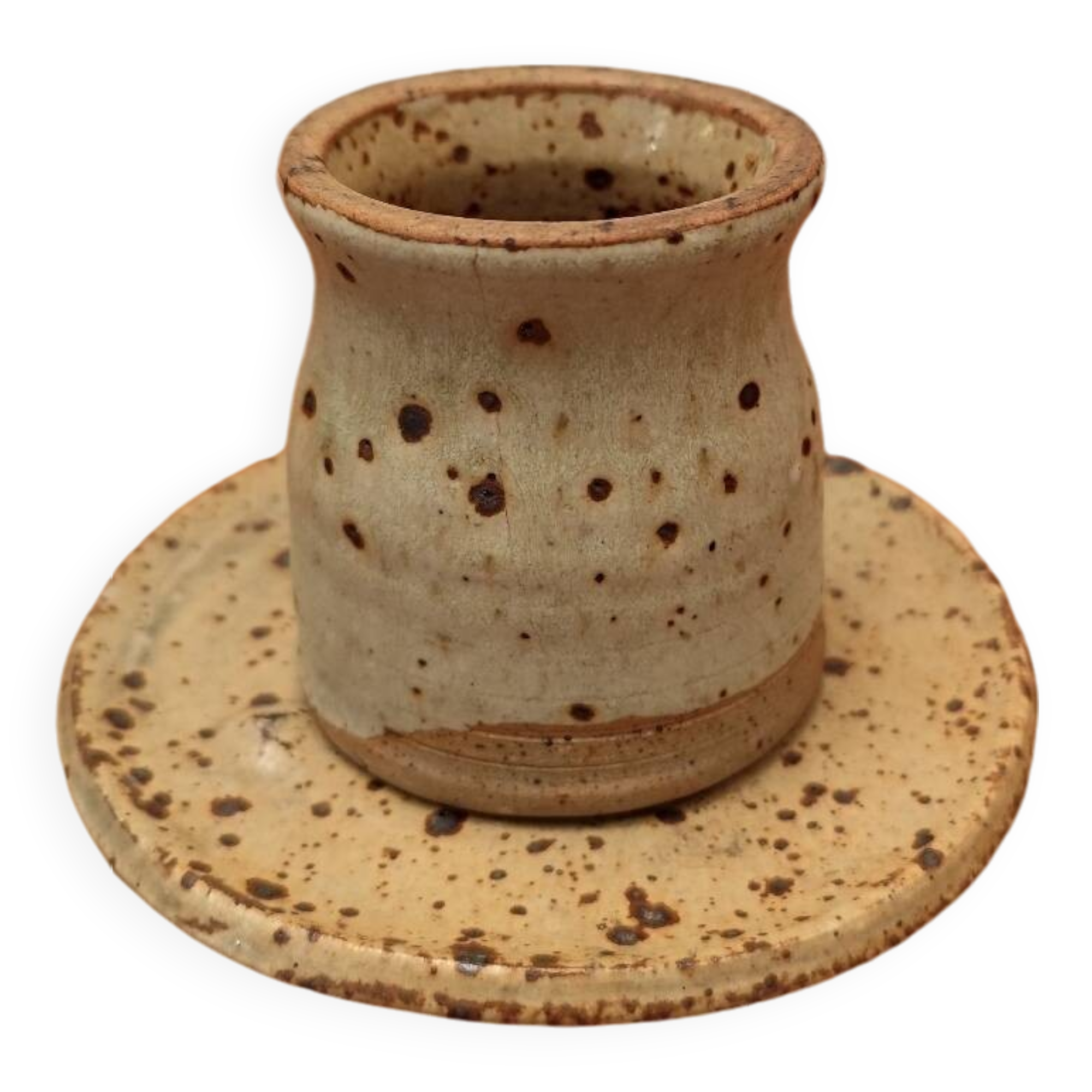 Gustave Tiffoche: bowl and small pot