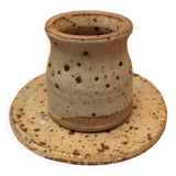 Gustave Tiffoche: bowl and small pot