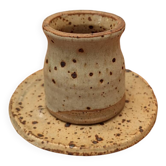Gustave Tiffoche : coupelle et petit pot