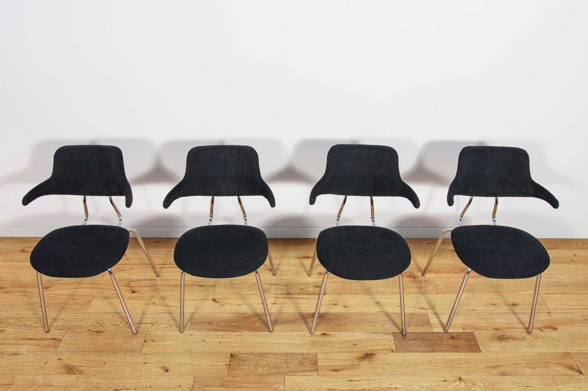 Model VL118 dining chairs by Vermund Larsen for Vermund Larsen A/S, Denmark, 1960s, set of 4