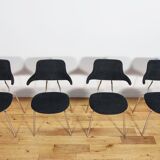 Model VL118 dining chairs by Vermund Larsen for Vermund Larsen A/S, Denmark, 1960s, set of 4