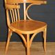 Light beech Baumann armchair