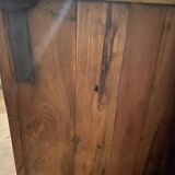 Teak display case