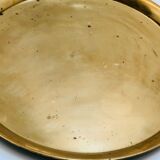 Vintage brass tray D57cm