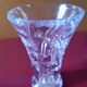 Petit vase en cristal ciselé