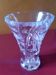 Small vase in cut crystal