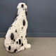 Sculpture en terre cuite d'un Setter anglais, années 1970