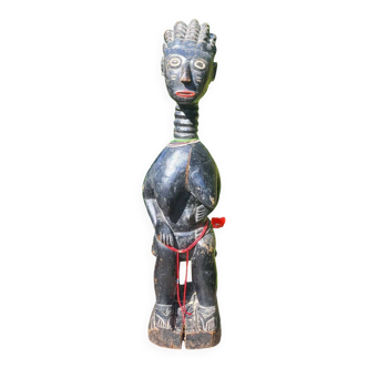 Large African wooden statue