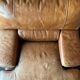 Leather armchair