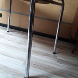 Vintage red formica table