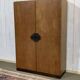1950s Art Deco armoire in okoumé veneer