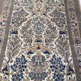 Tapis persan ancien ghoum djafahi 1950 165x250cm