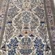 Ancient Persian carpet Ghoum Djafahi 1950 165x250cm