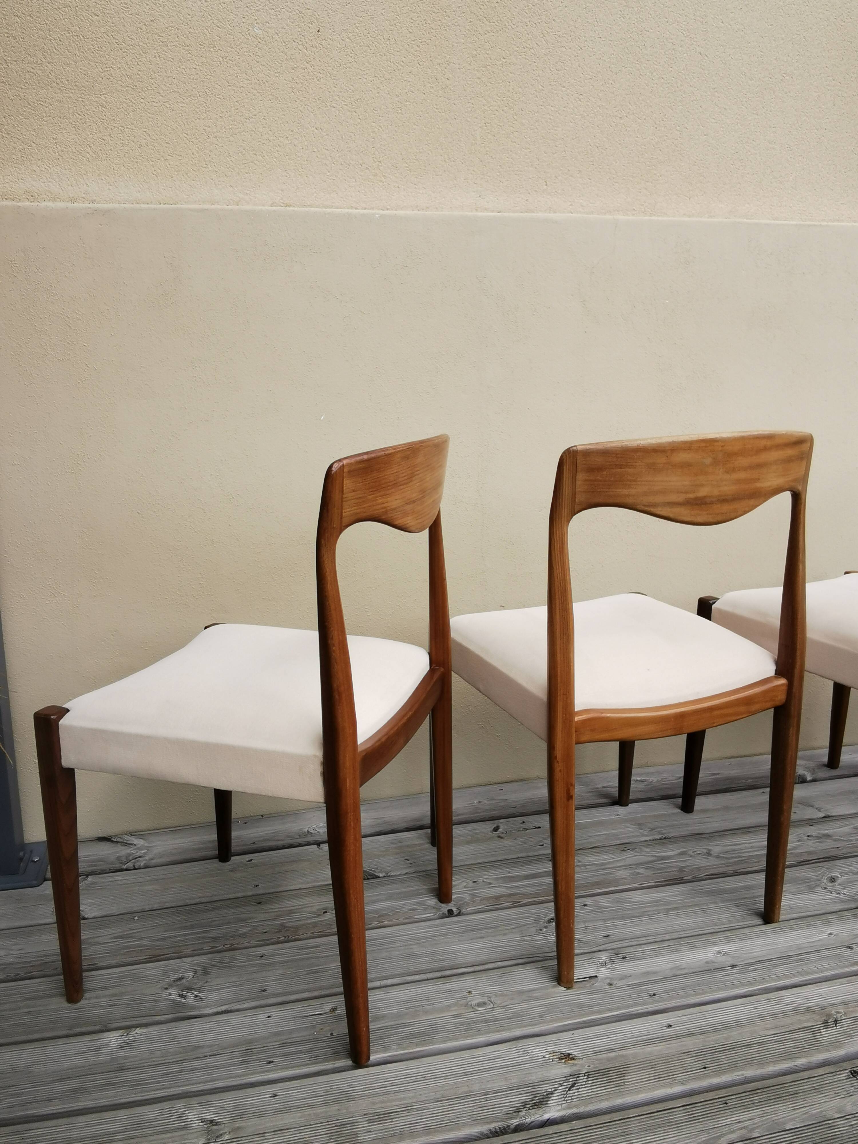 Teak chairs