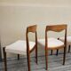 Teak chairs