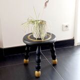 Antique tripod stool
