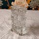 Vase Ingrid Glashütte soliflore in crystal Block crystal