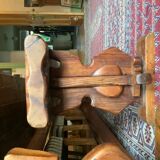 European farmhouse dining set