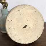 matching signed ceramic lamp bases