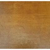 Vintage 1950 crossed  and compass legs desk