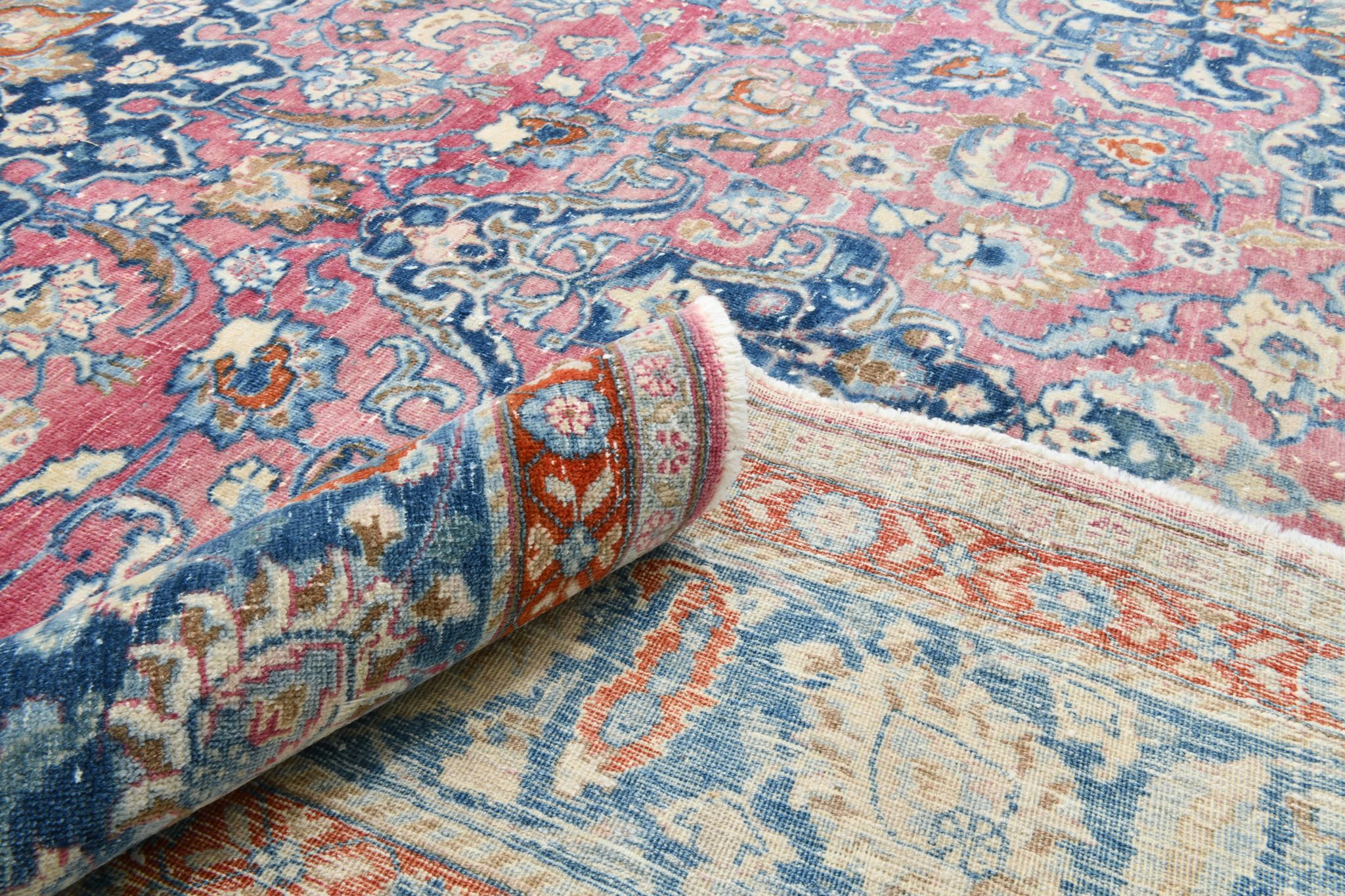 10x13 60s antique large persian rug 307x410cm