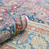 10x13 60s antique large persian rug 307x410cm