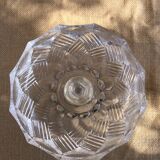 Compotier  Coupelle en cristal sur pied