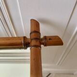 Barber mirror style bamboo XXth